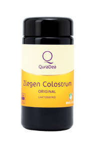 Organic goat colostrum capsules 60