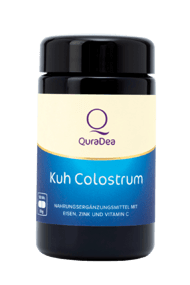 Cow colostrum with Iron & Zinc
