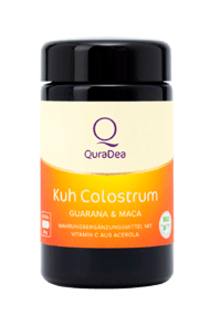 Cow colostrum with Guarana and Maca