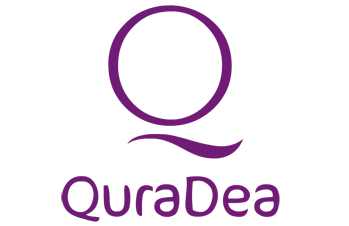 Logo von QuraDea Colostrum Produkte