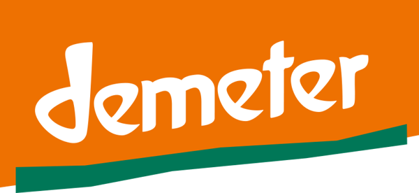 Demeter Logo für bio-dynamische Landwirtschaft