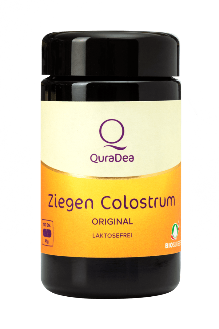 Organic goat colostrum capsules 120