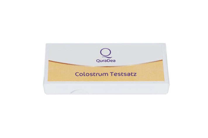 QuraDea Colostrum Testsatz